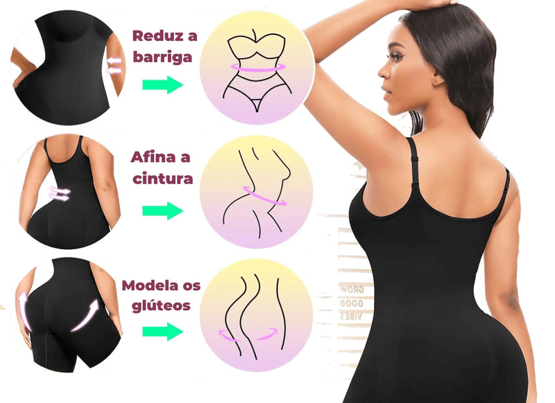 BodyShaper Modelador de Cintura - (Kit Pague 1 Leve 2)