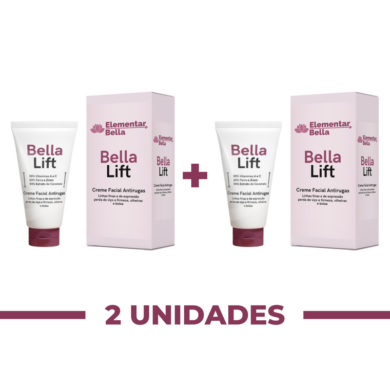 Creme Facial Antirrugas - BellaLift