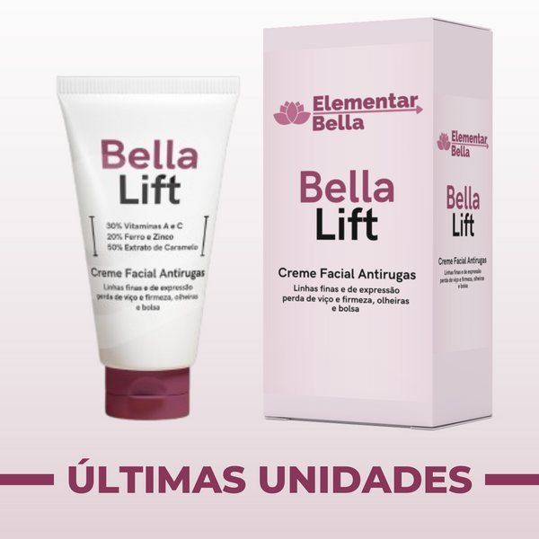 Creme Facial Antirrugas - BellaLift