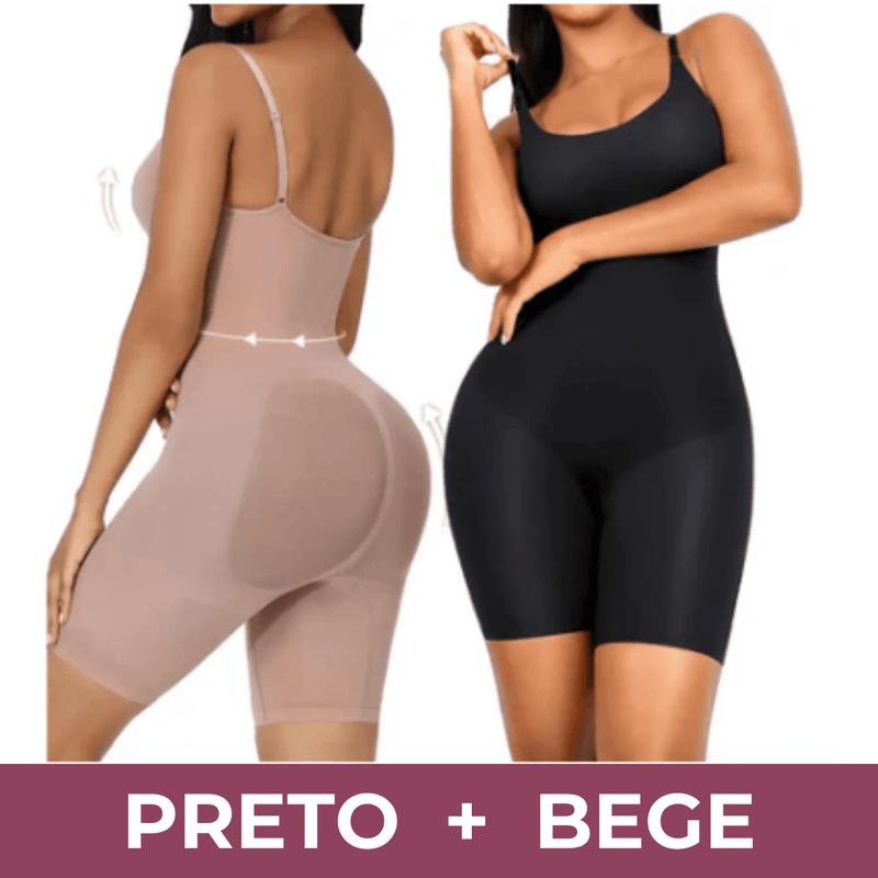 BodyShaper Modelador de Cintura - (Kit Pague 1 Leve 2)